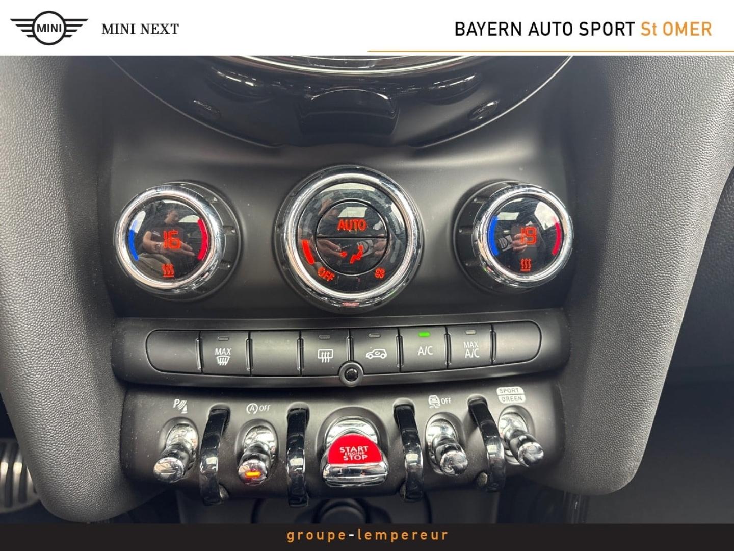 Image MINI Mini Cooper S 178ch  John Cooper Works BVA7