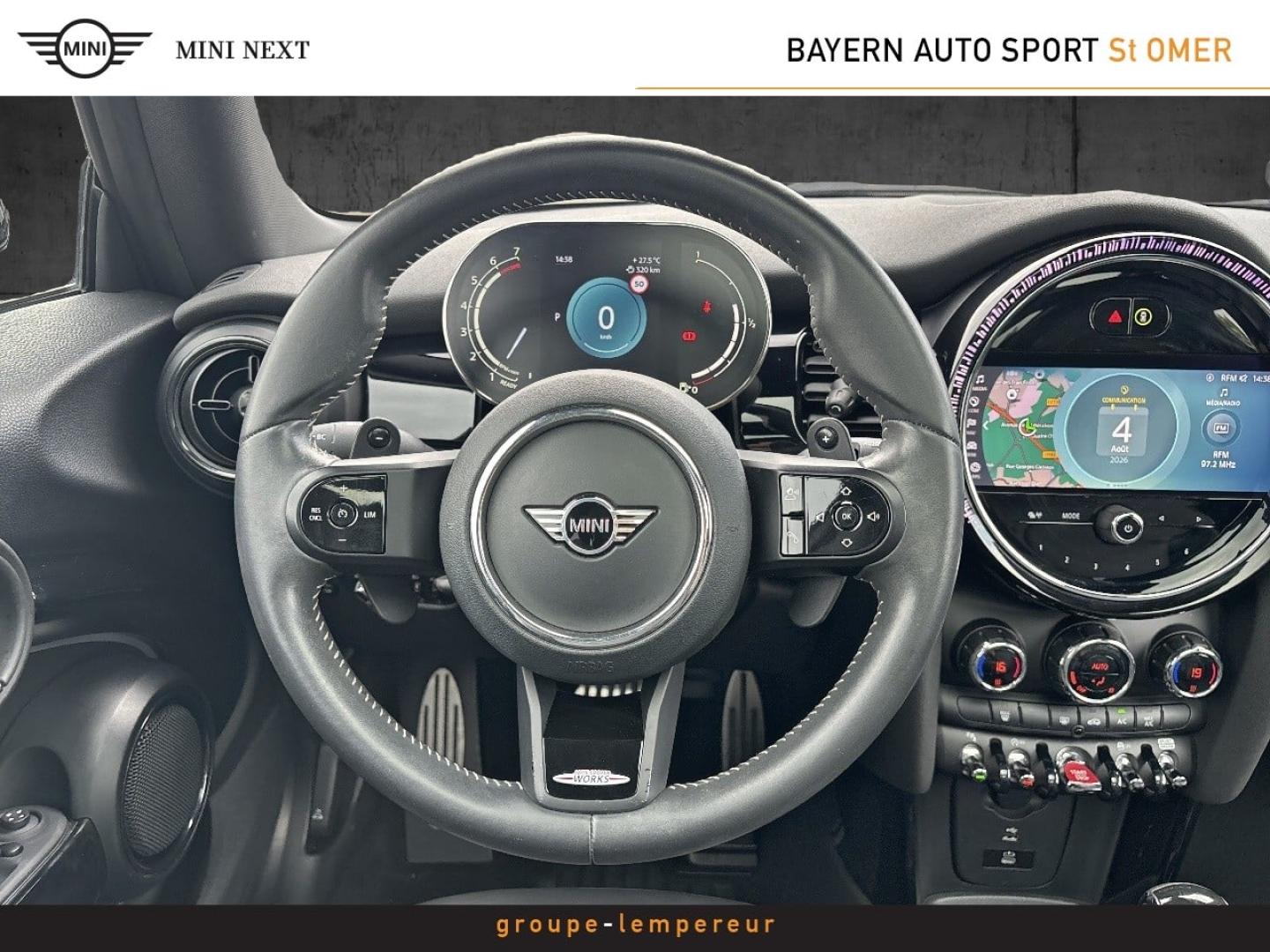 Image MINI Mini Cooper S 178ch  John Cooper Works BVA7