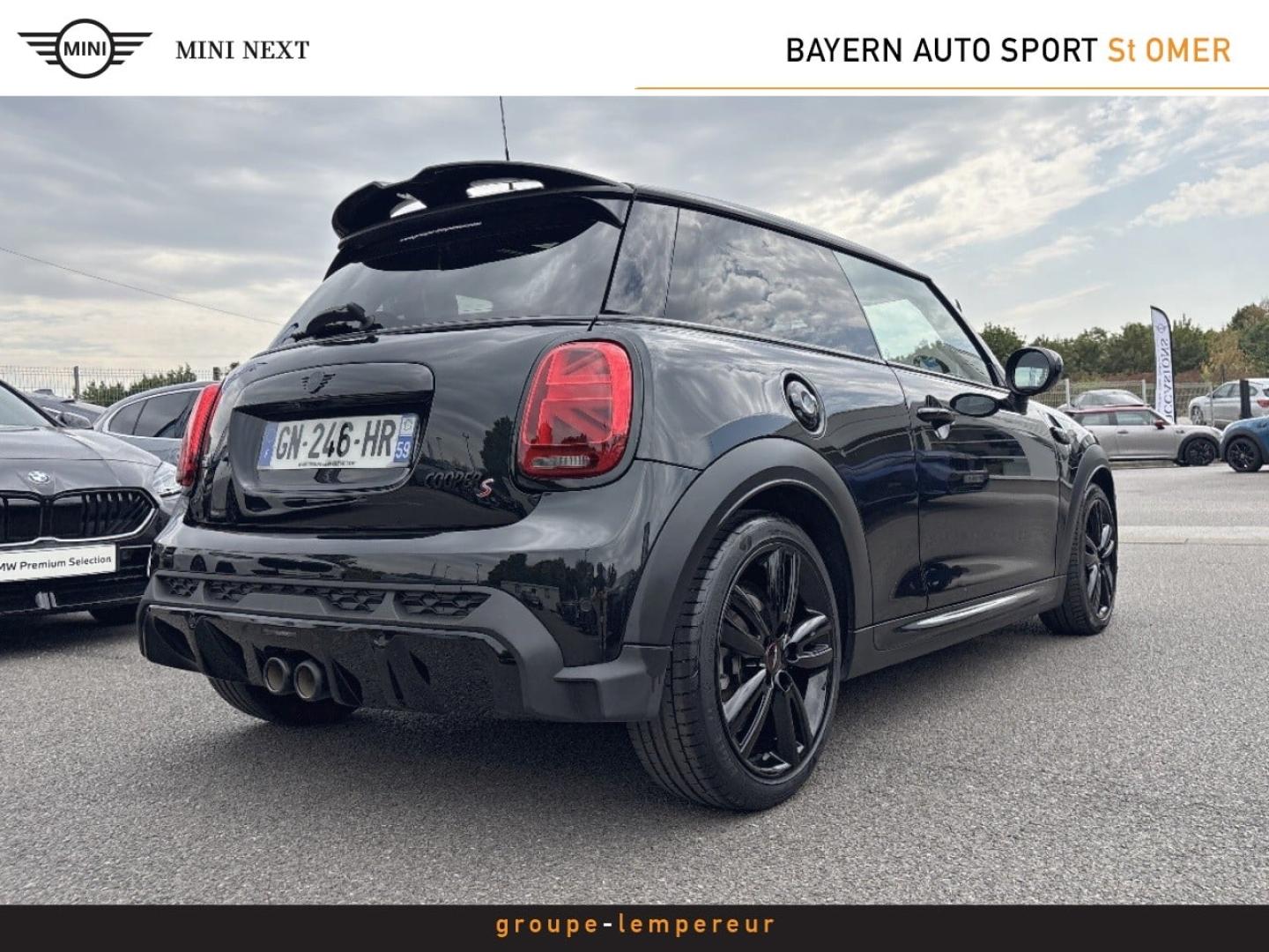 Image MINI Mini Cooper S 178ch  John Cooper Works BVA7