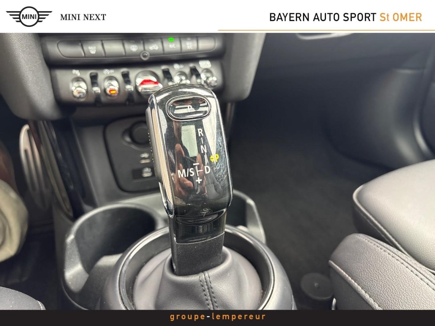 Image MINI Mini Cooper S 178ch  John Cooper Works BVA7