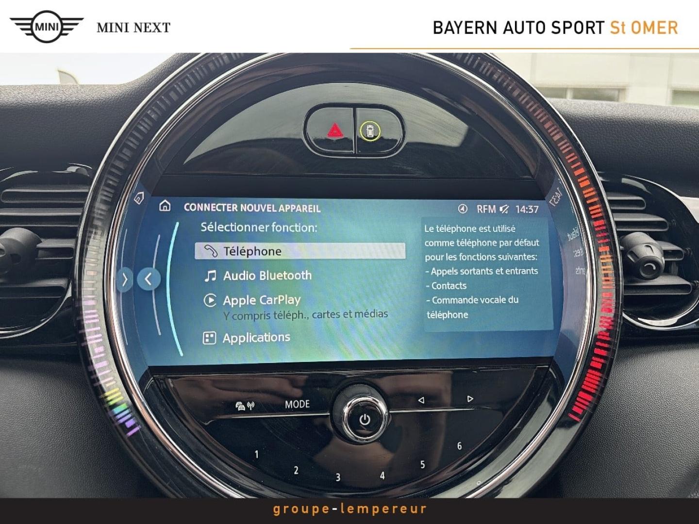 Image MINI Mini Cooper S 178ch  John Cooper Works BVA7