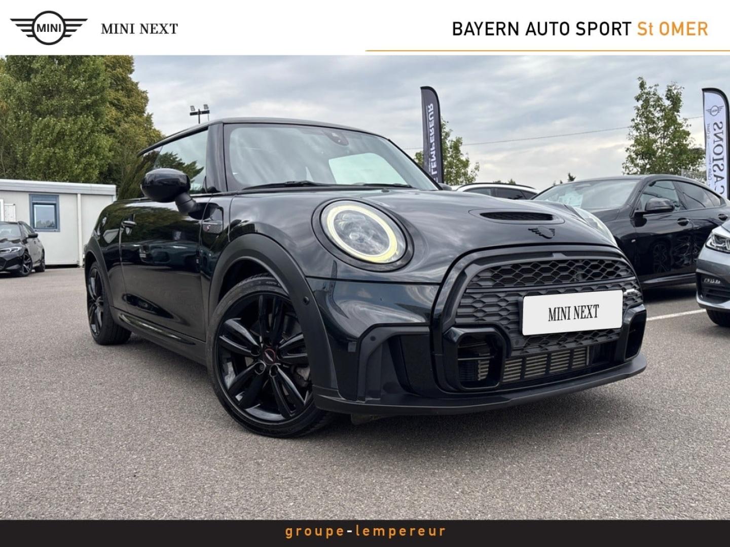Image MINI Mini Cooper S 178ch  John Cooper Works BVA7