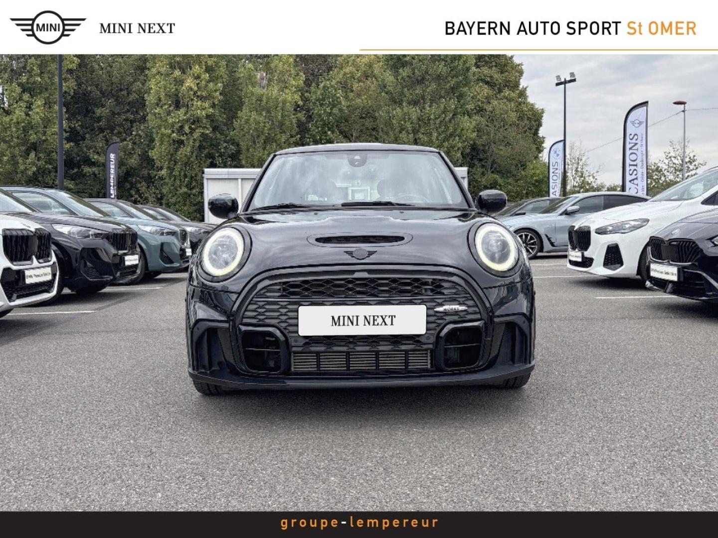 Image MINI Mini Cooper S 178ch  John Cooper Works BVA7