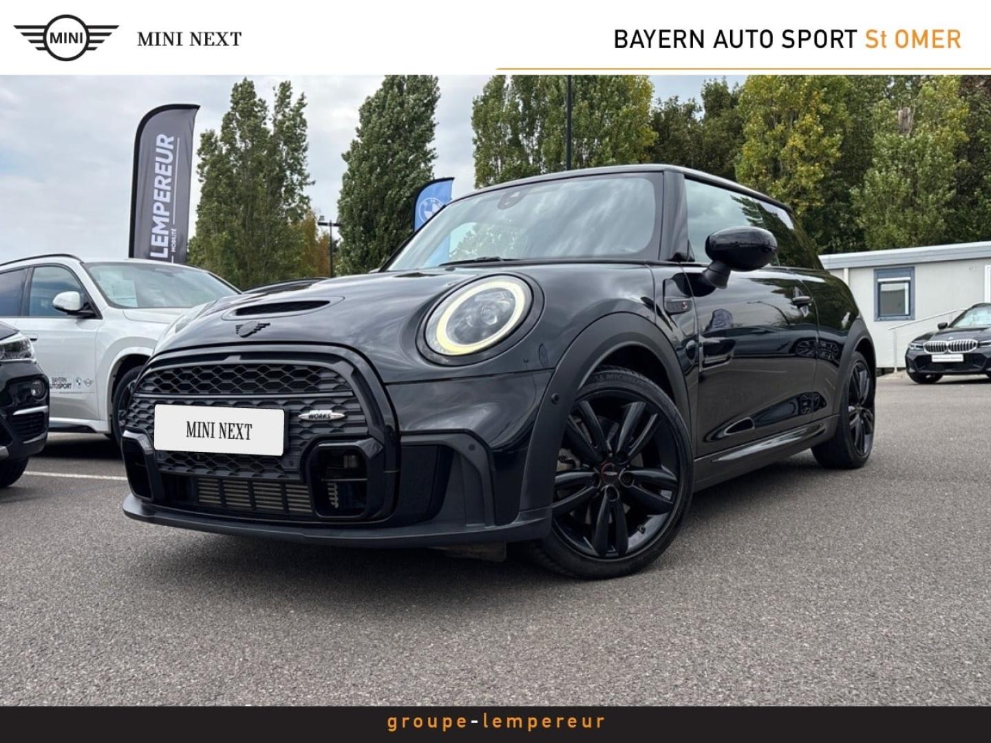 Image MINI Mini Cooper S 178ch  John Cooper Works BVA7