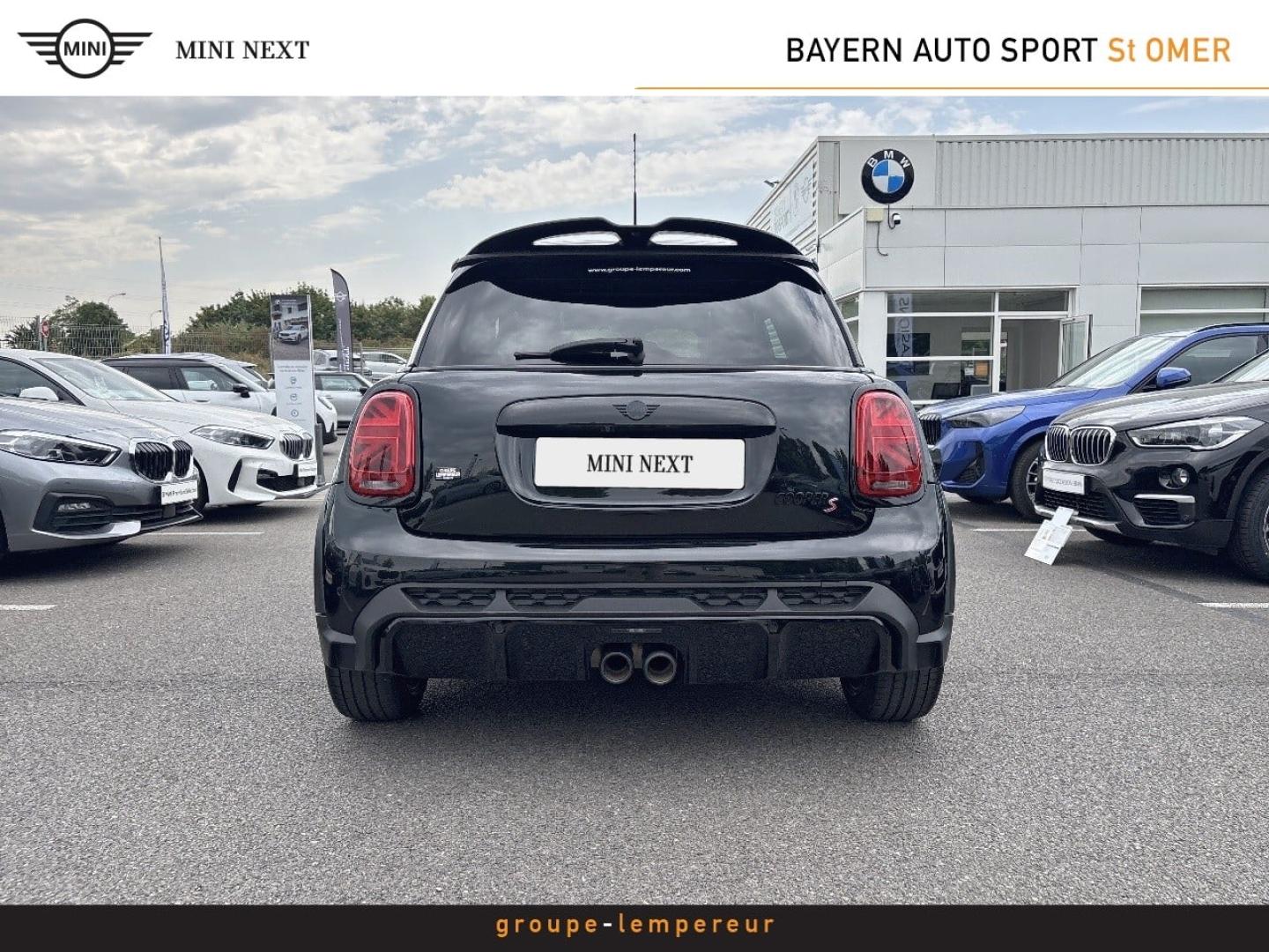 Image MINI Mini Cooper S 178ch  John Cooper Works BVA7