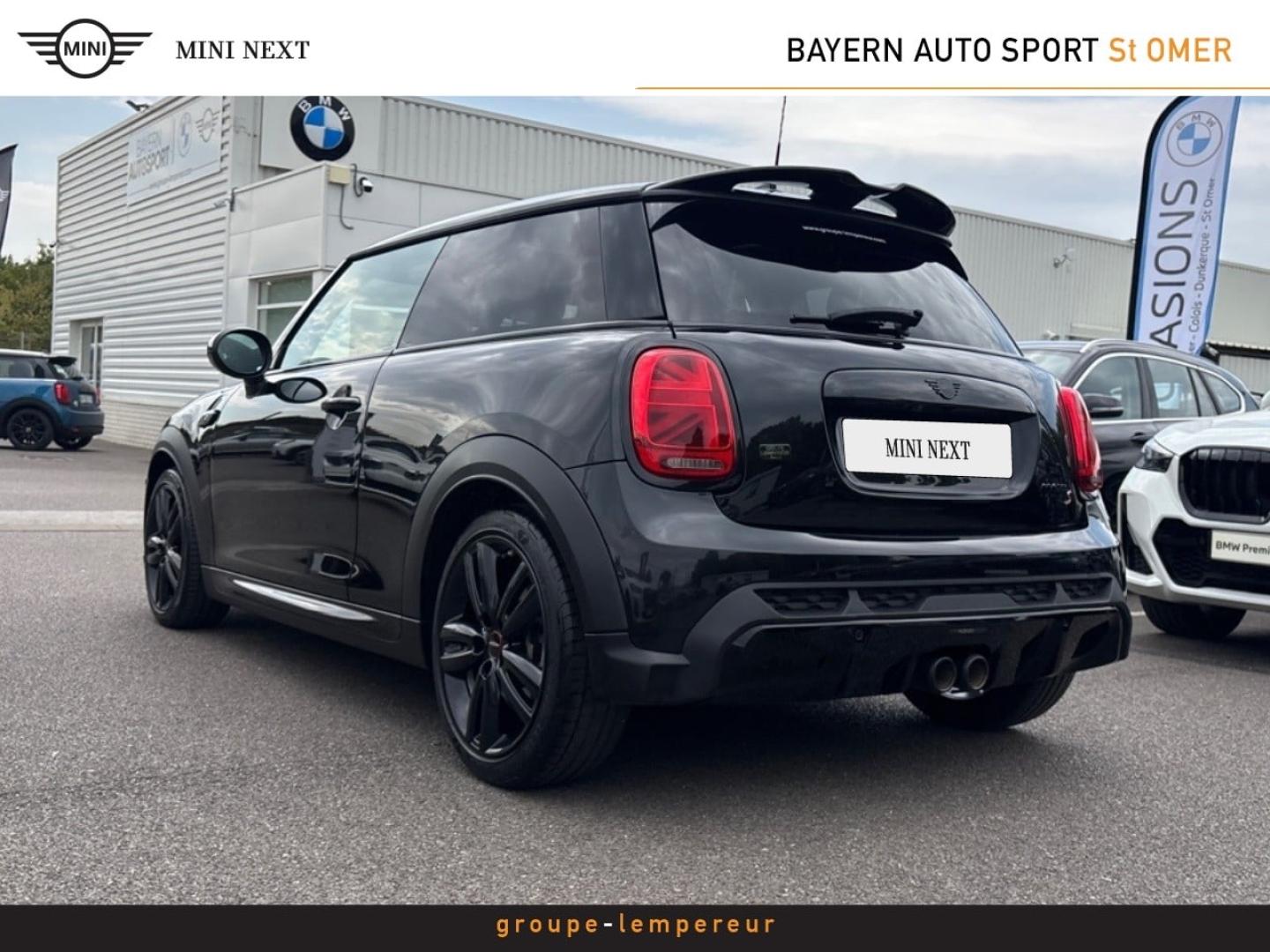 Image MINI Mini Cooper S 178ch  John Cooper Works BVA7