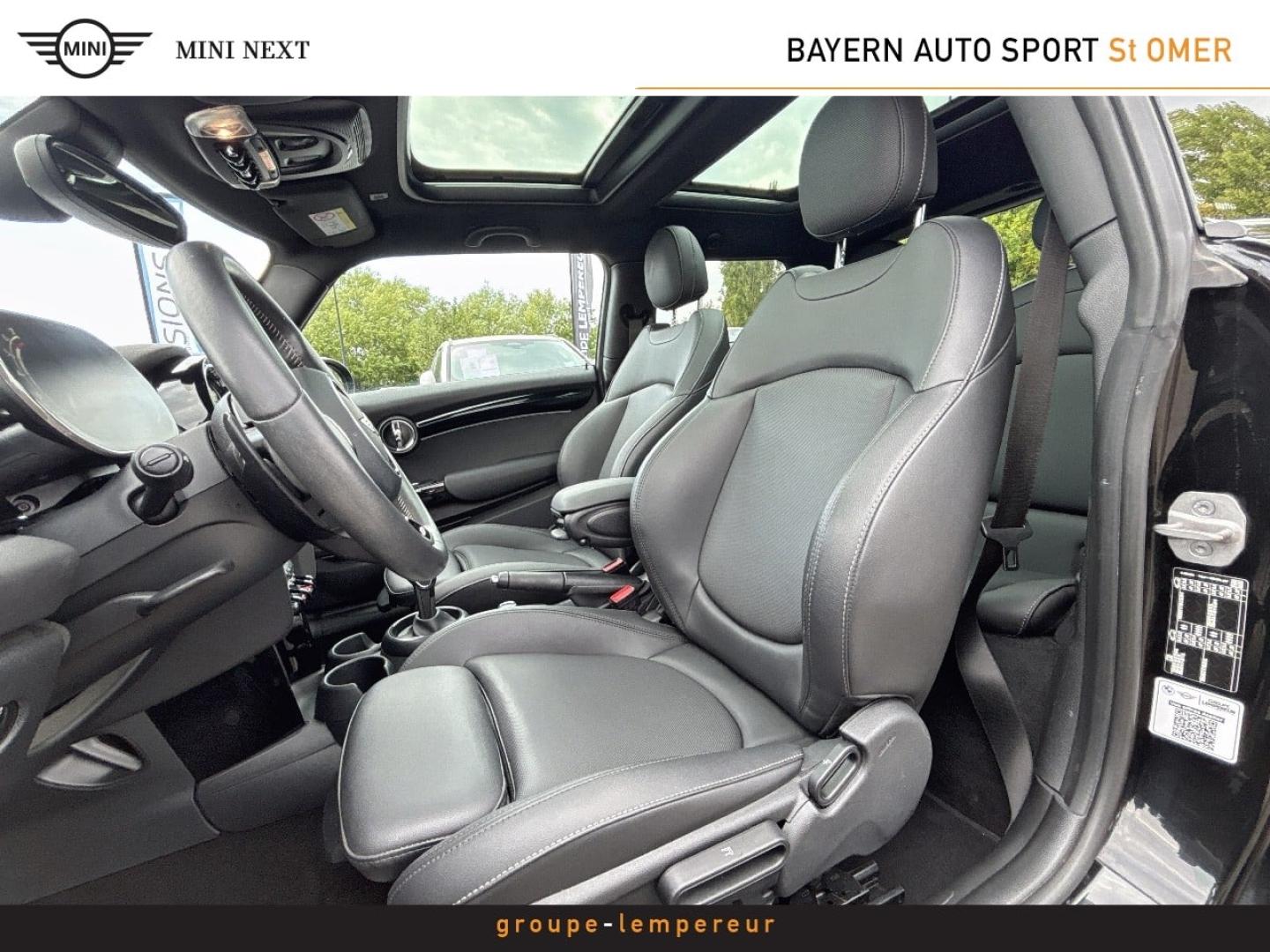 Image MINI Mini Cooper S 178ch  John Cooper Works BVA7