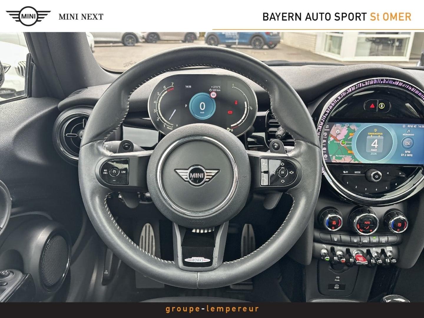 Image MINI Mini Cooper S 178ch  John Cooper Works BVA7