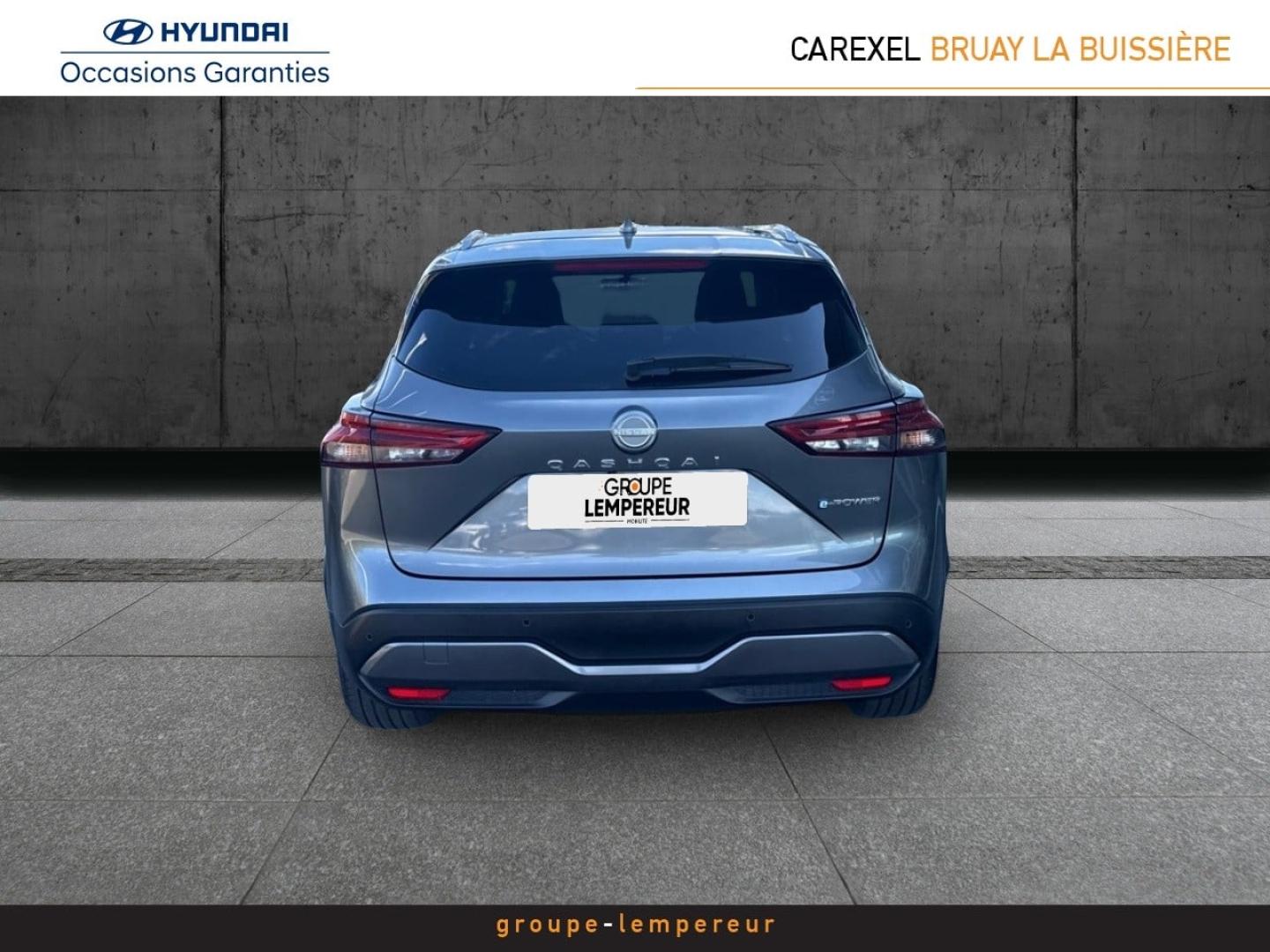 Image NISSAN Qashqai e-POWER 190ch N-Connecta 2024