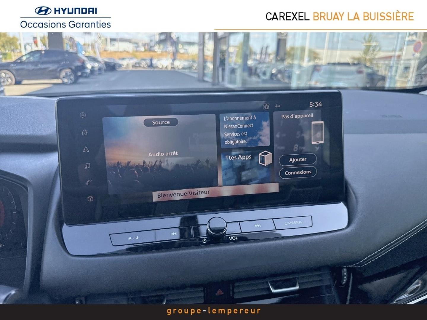 Image NISSAN Qashqai e-POWER 190ch N-Connecta 2024