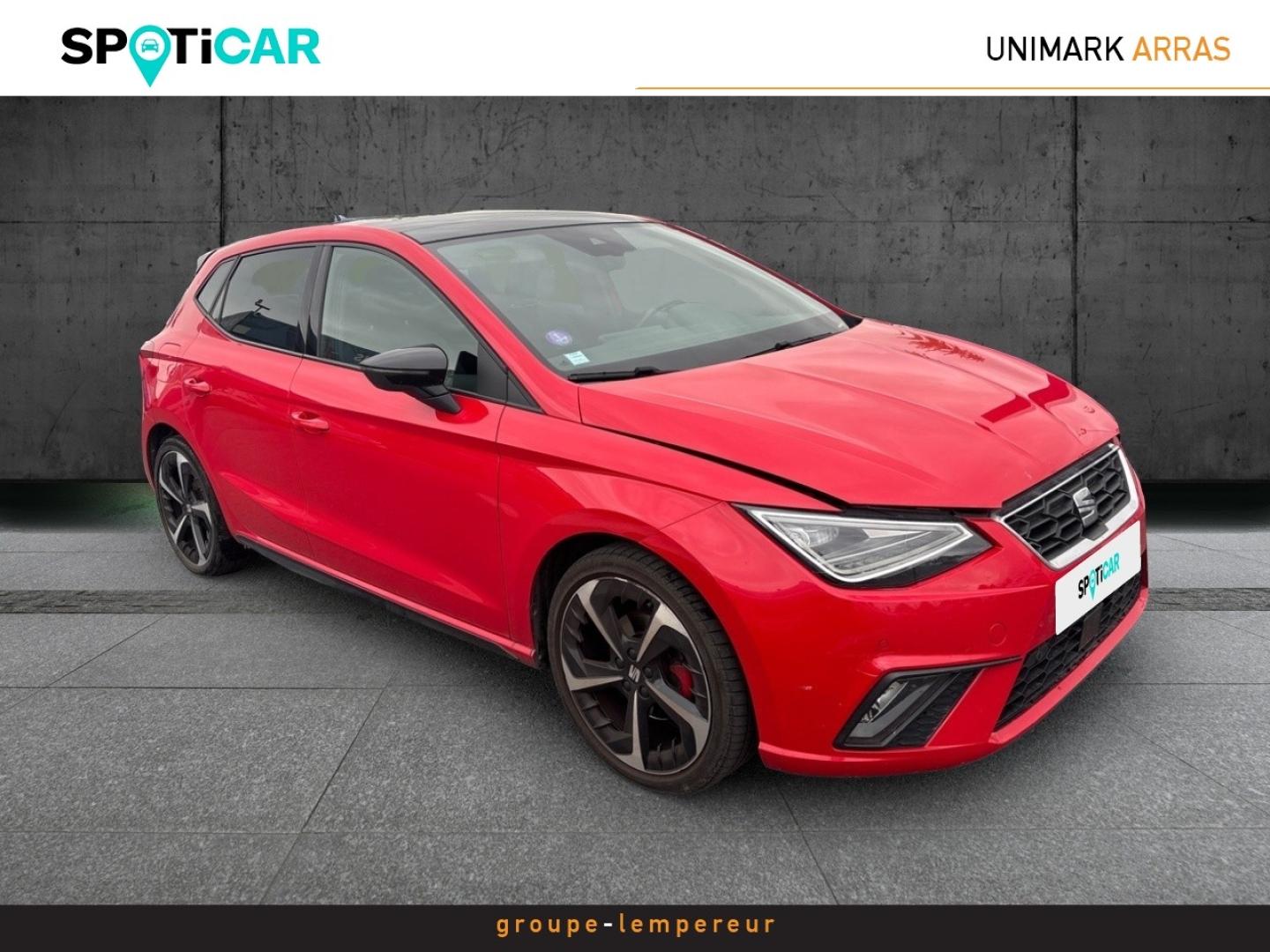 Image SEAT Ibiza 1.0 EcoTSI 110ch FR Xclusive
