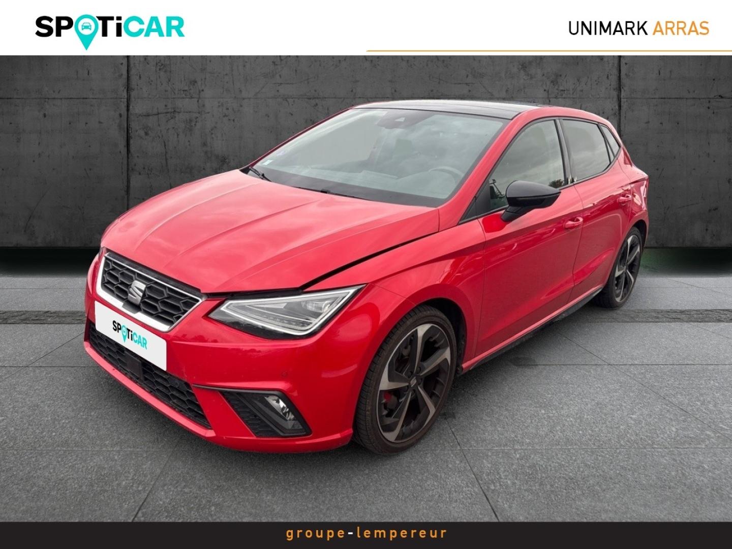 Photo SEAT Ibiza 1.0 EcoTSI 110ch FR Xclusive