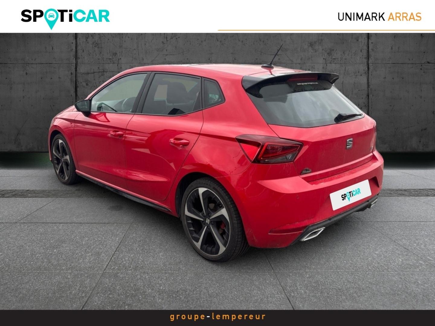 Image SEAT Ibiza 1.0 EcoTSI 110ch FR Xclusive