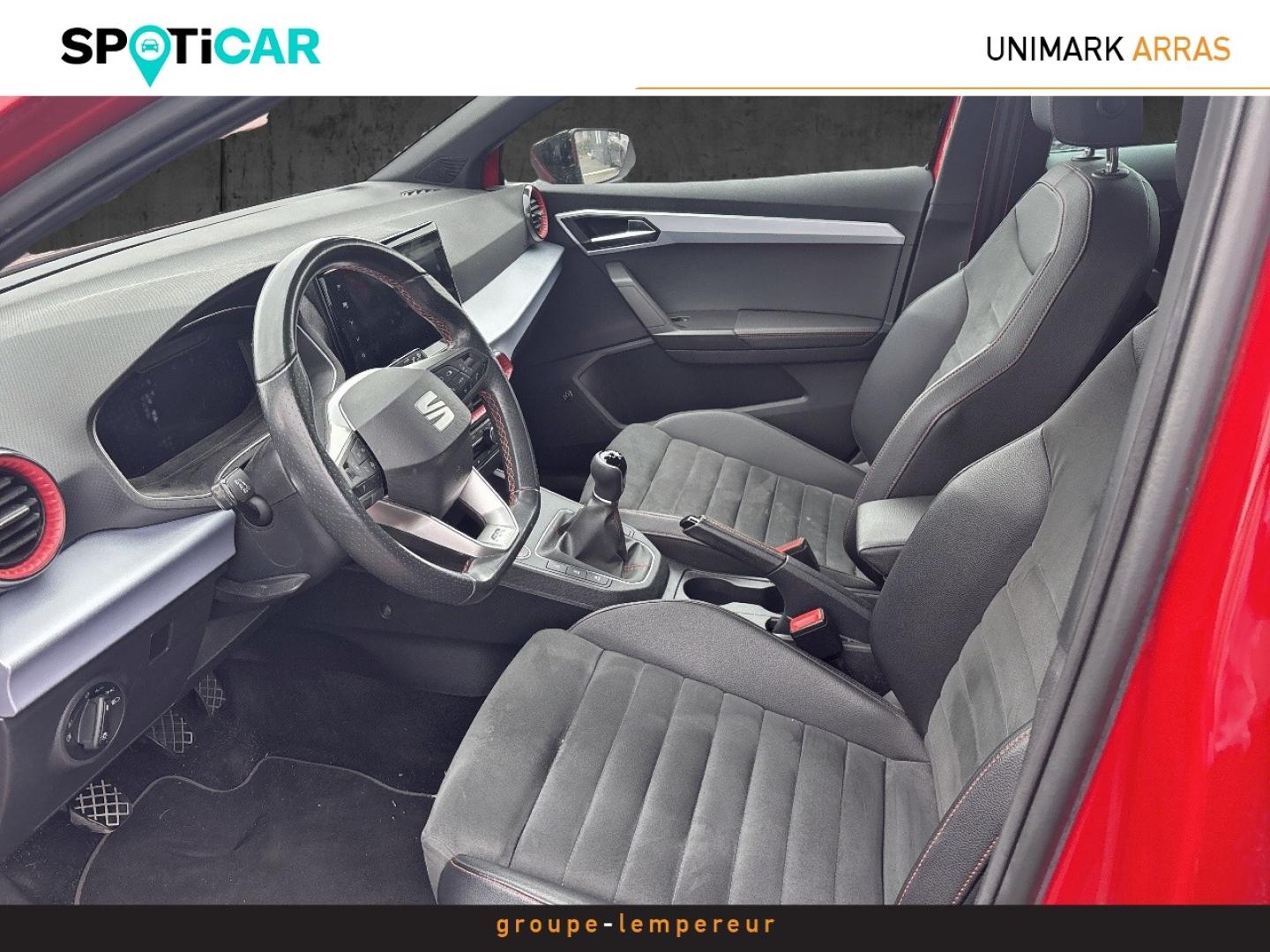 Image SEAT Ibiza 1.0 EcoTSI 110ch FR Xclusive