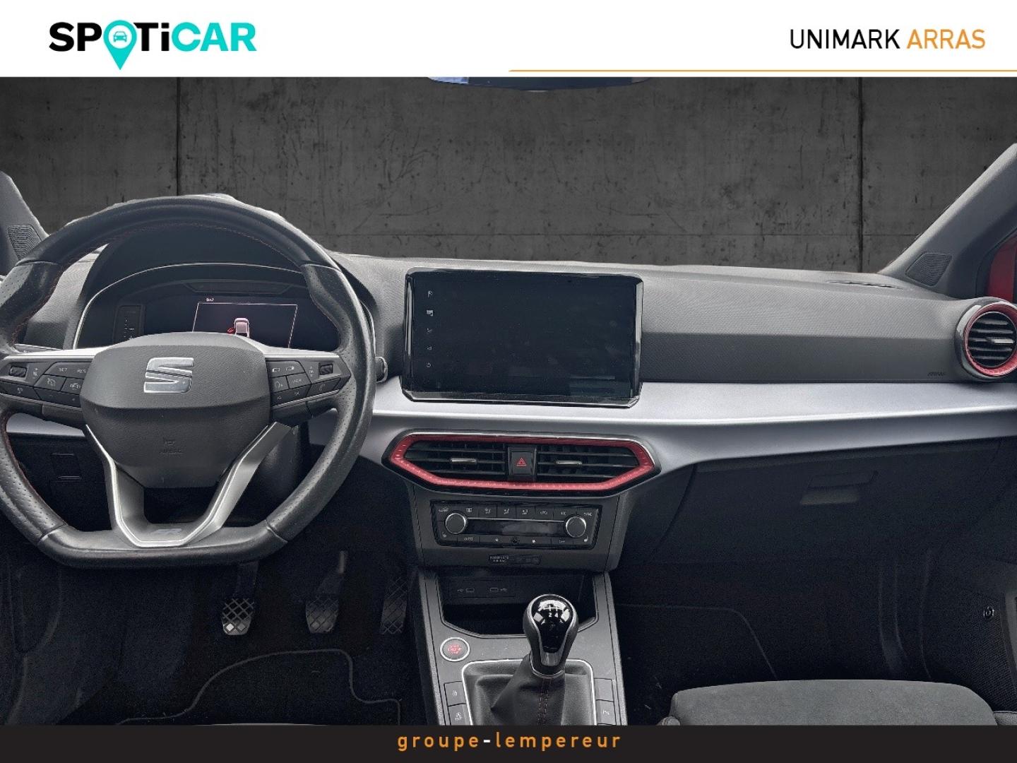 Image SEAT Ibiza 1.0 EcoTSI 110ch FR Xclusive