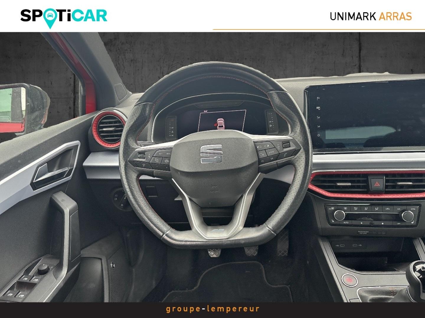 Image SEAT Ibiza 1.0 EcoTSI 110ch FR Xclusive
