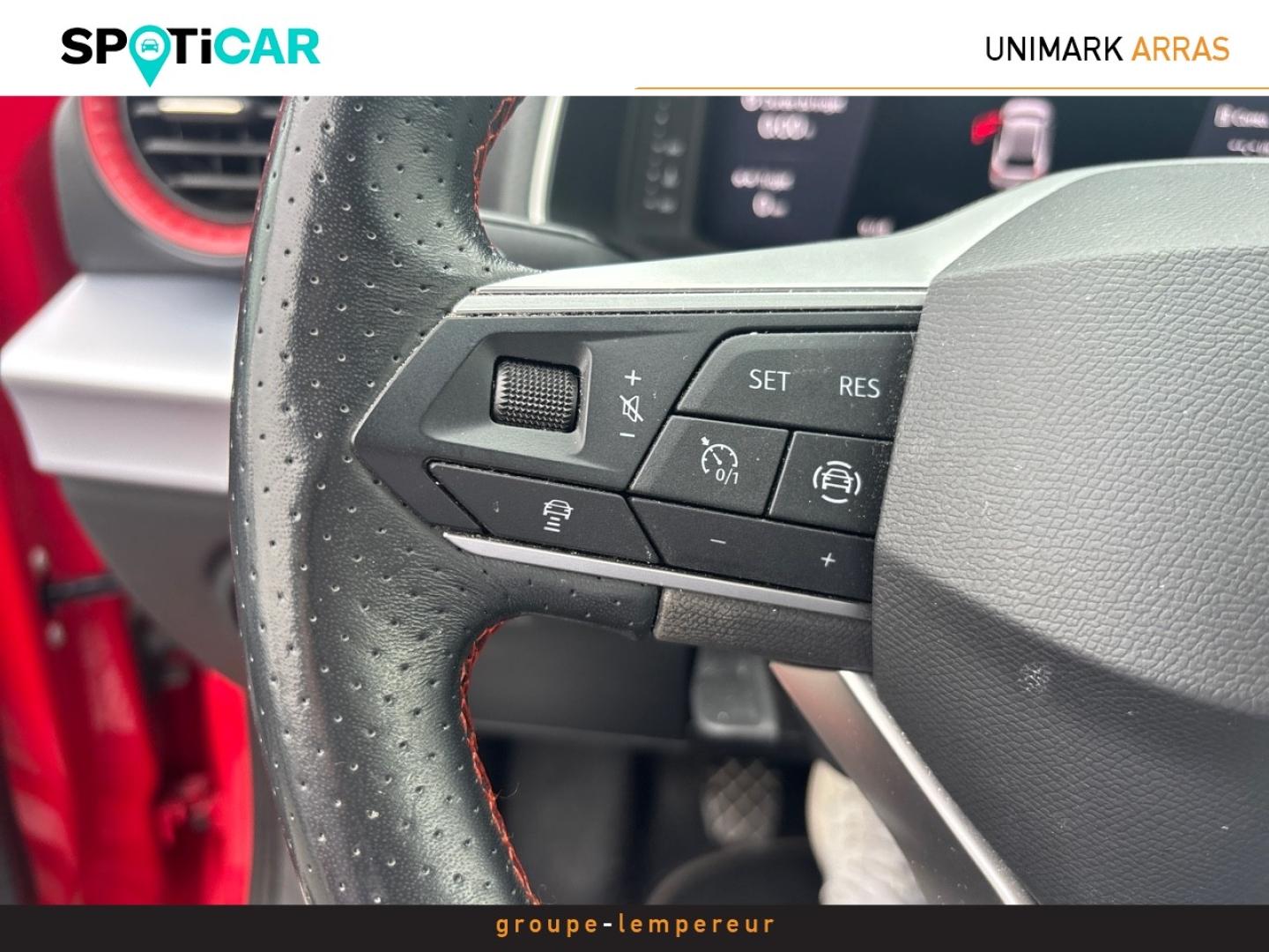 Image SEAT Ibiza 1.0 EcoTSI 110ch FR Xclusive