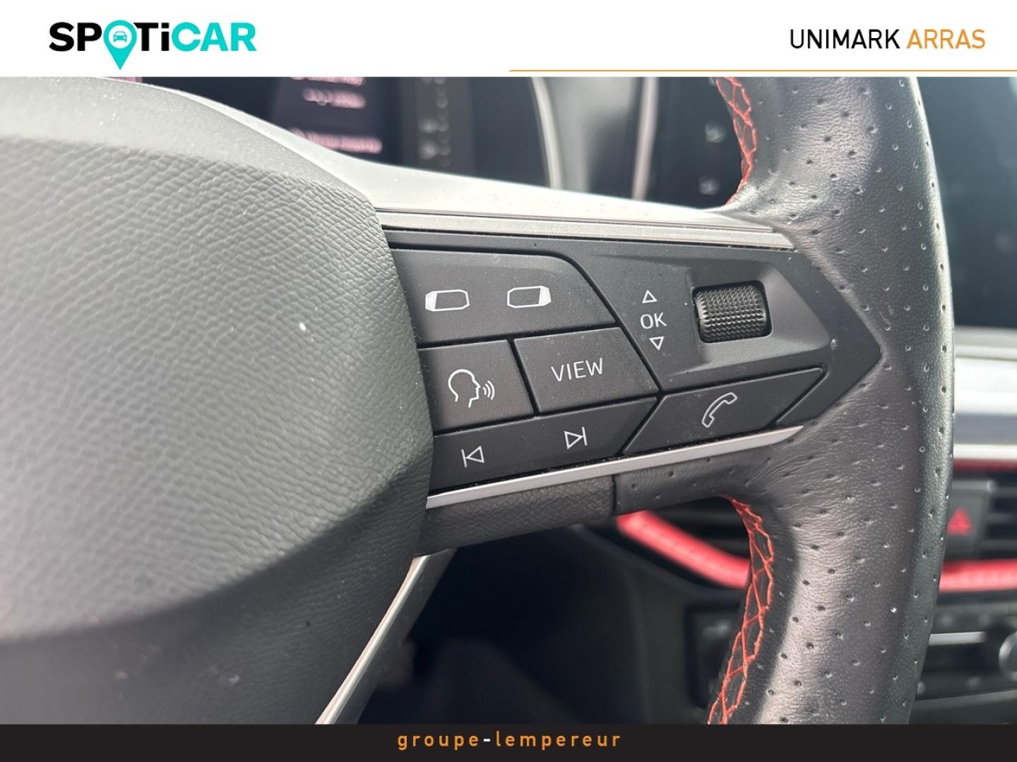 Image SEAT Ibiza 1.0 EcoTSI 110ch FR Xclusive