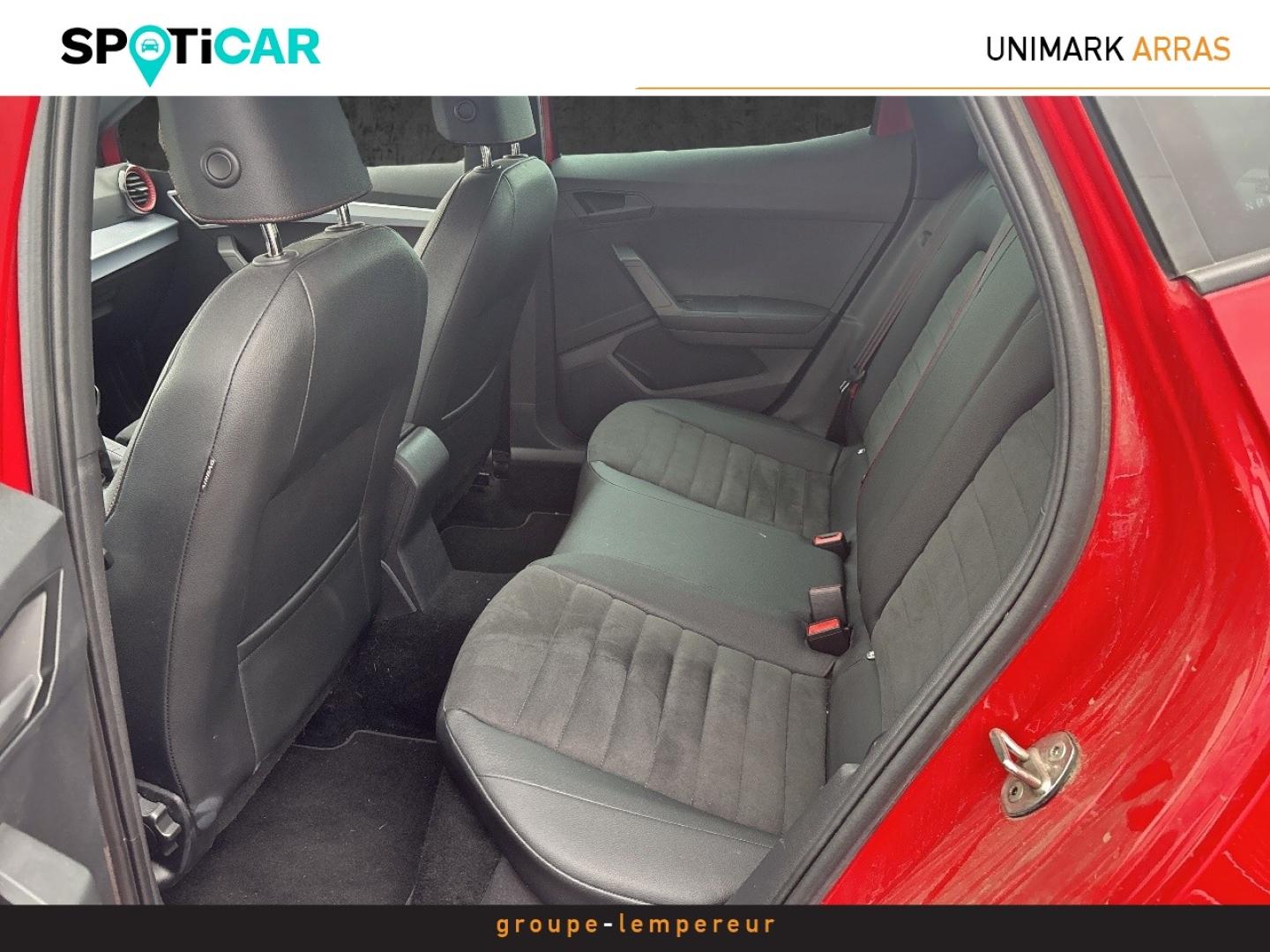 Image SEAT Ibiza 1.0 EcoTSI 110ch FR Xclusive