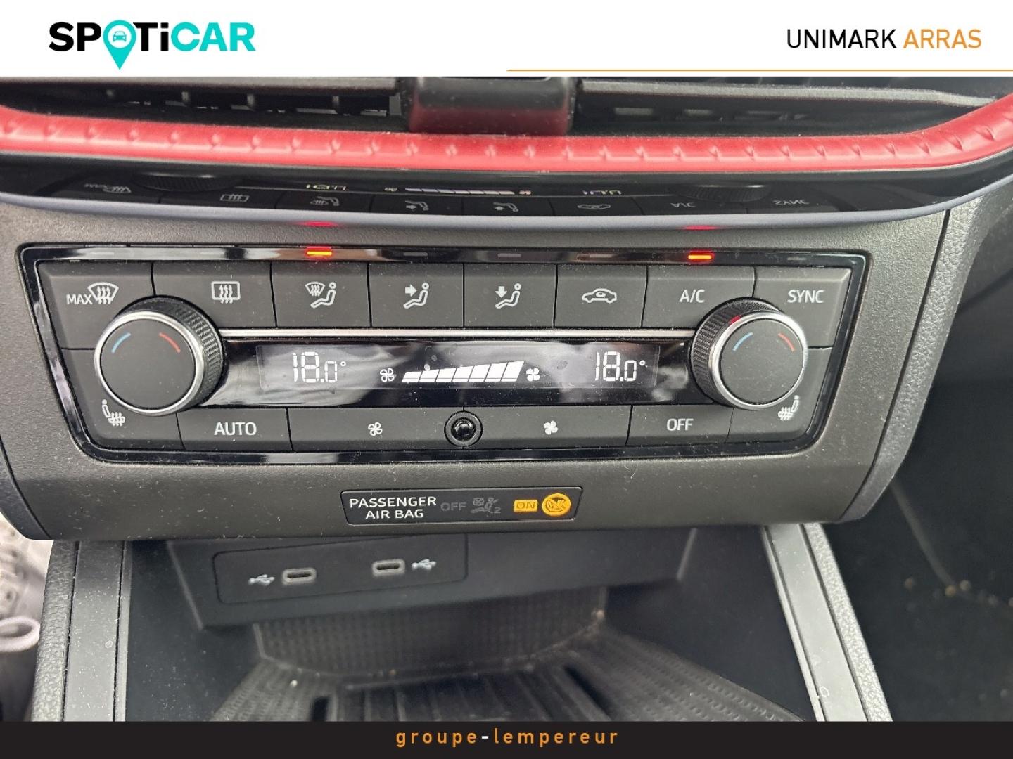 Image SEAT Ibiza 1.0 EcoTSI 110ch FR Xclusive
