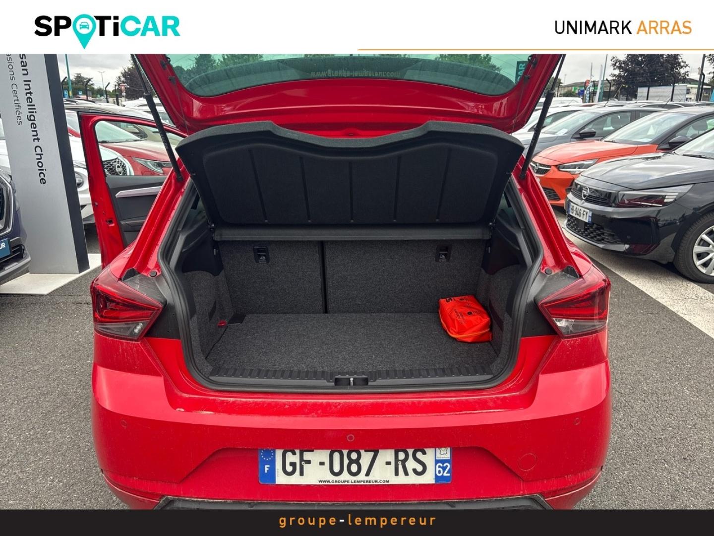 Image SEAT Ibiza 1.0 EcoTSI 110ch FR Xclusive