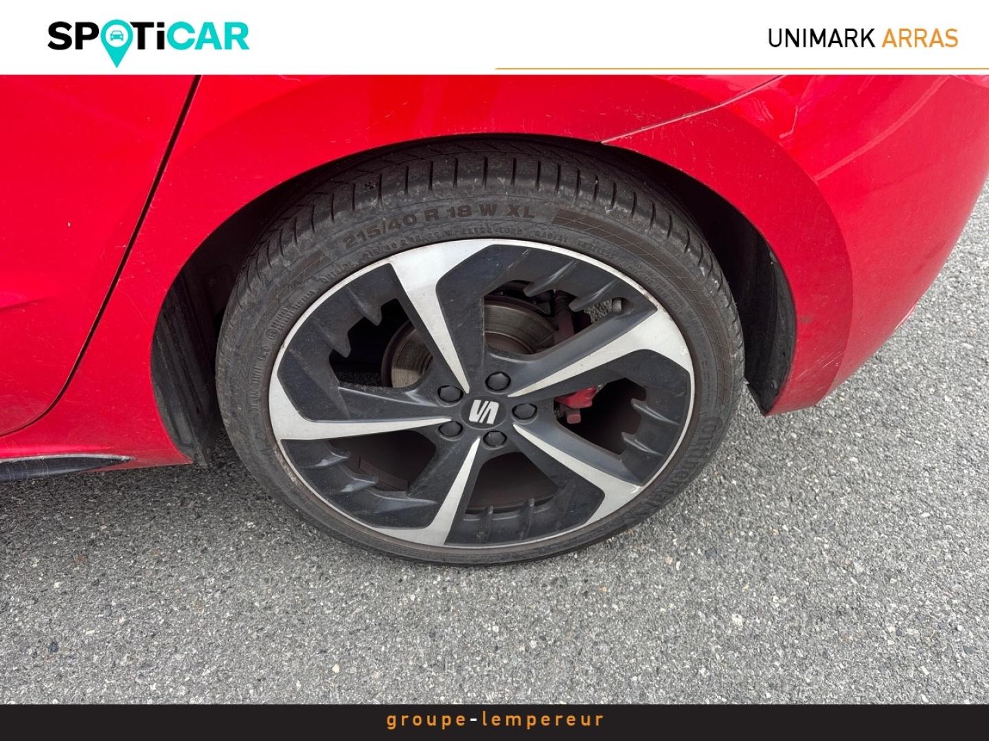 Image SEAT Ibiza 1.0 EcoTSI 110ch FR Xclusive