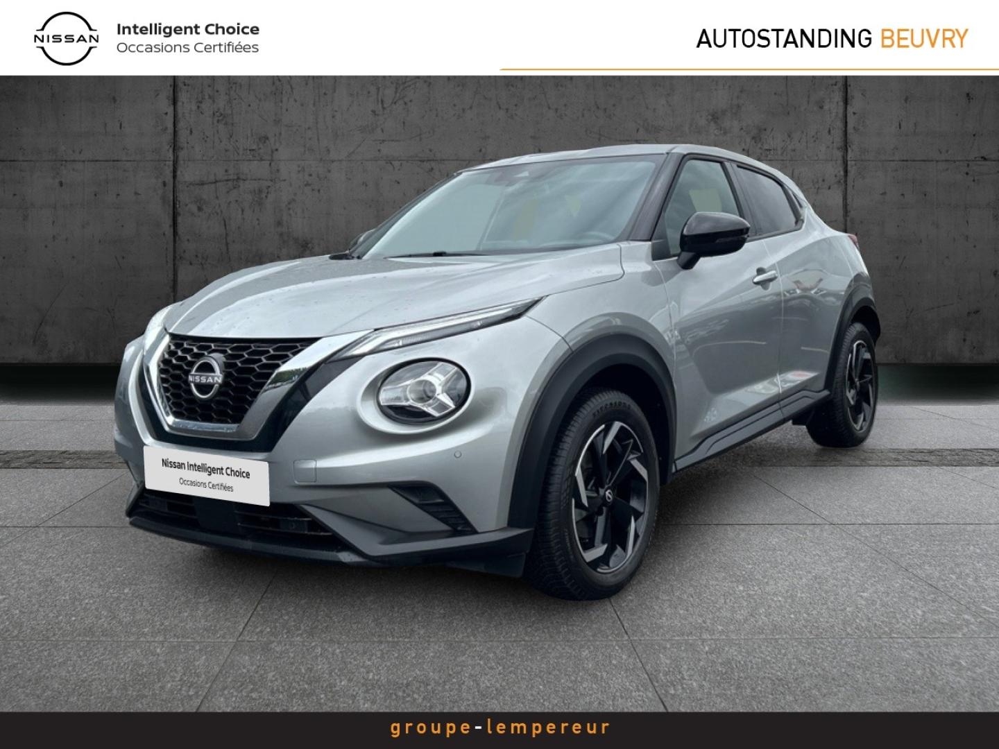 Image NISSAN Juke 1.0 DIG-T 114ch N-Connecta 2023
