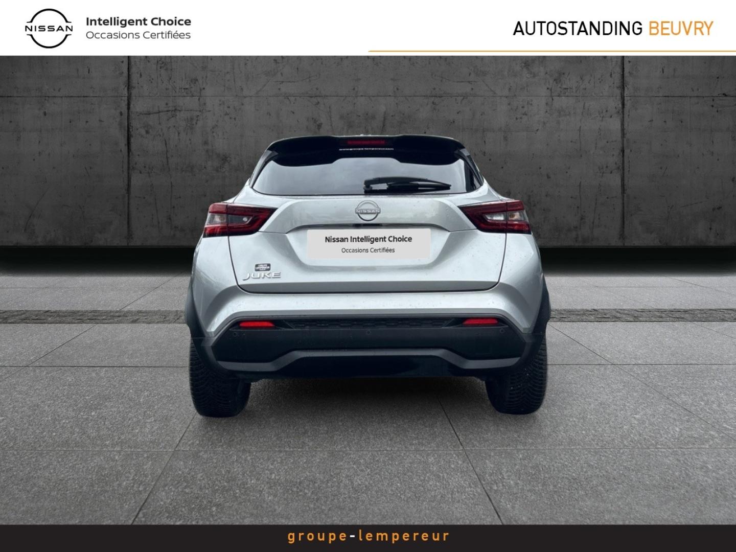 Image NISSAN Juke 1.0 DIG-T 114ch N-Connecta 2023