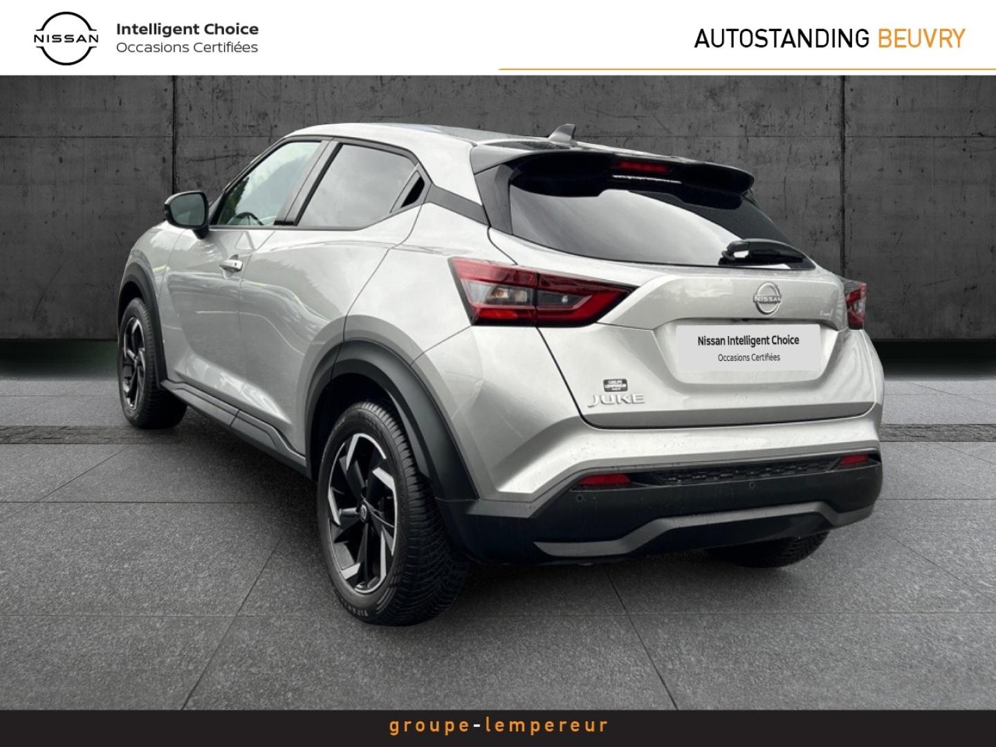 Image NISSAN Juke 1.0 DIG-T 114ch N-Connecta 2023