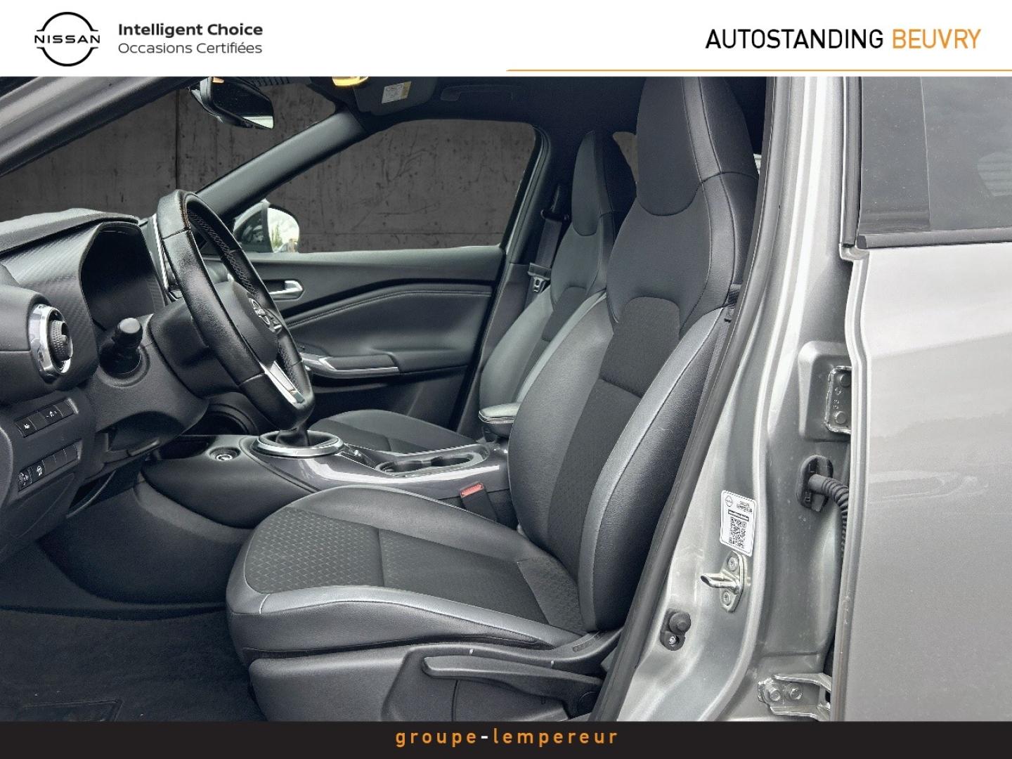 Image NISSAN Juke 1.0 DIG-T 114ch N-Connecta 2023