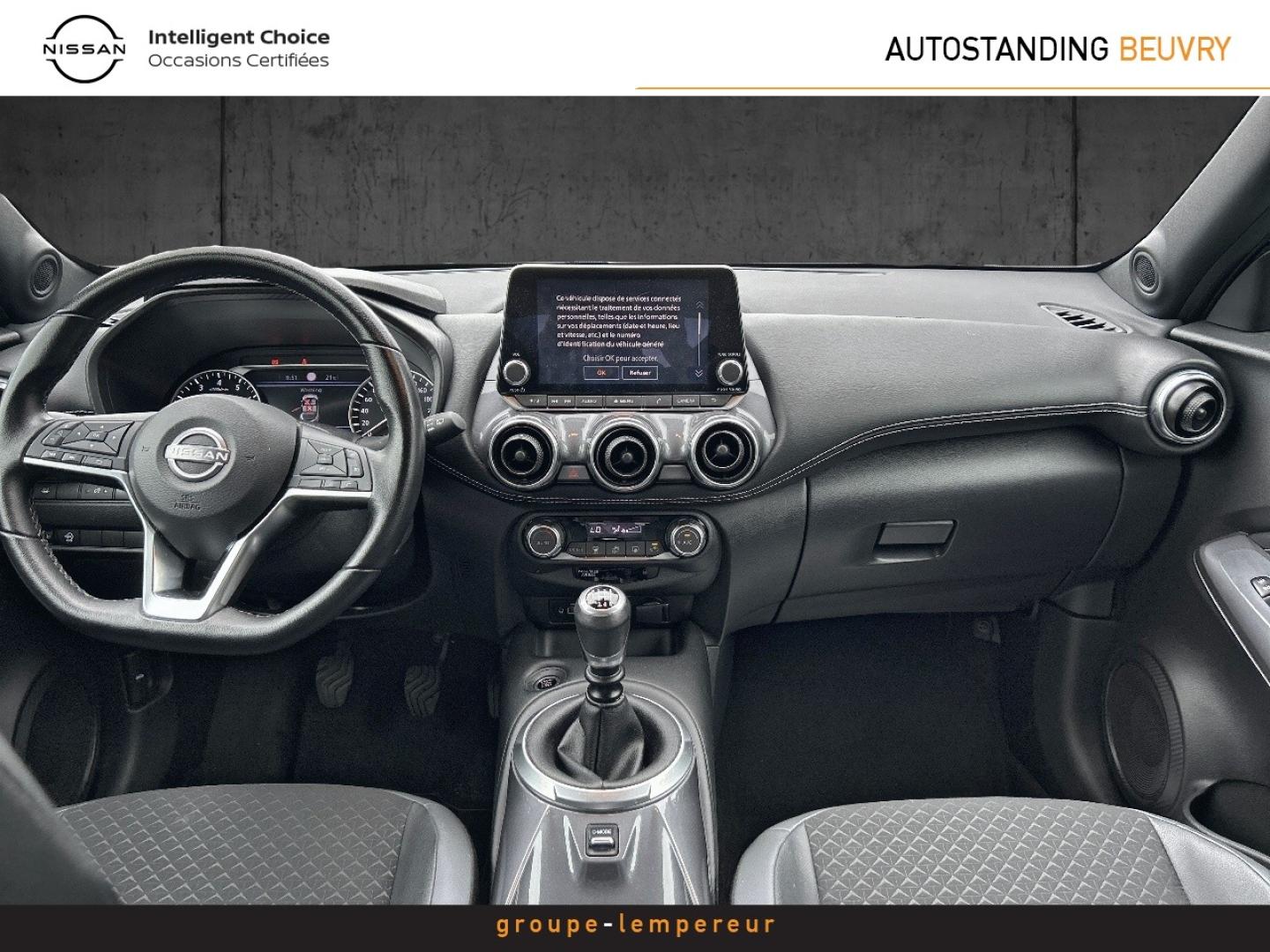 Image NISSAN Juke 1.0 DIG-T 114ch N-Connecta 2023
