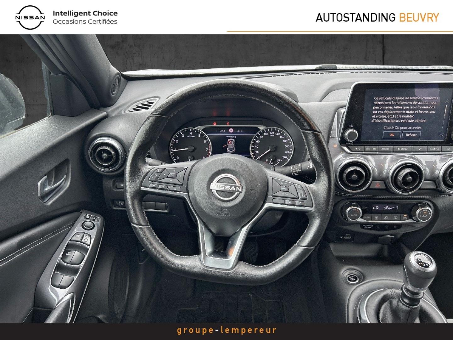 Image NISSAN Juke 1.0 DIG-T 114ch N-Connecta 2023