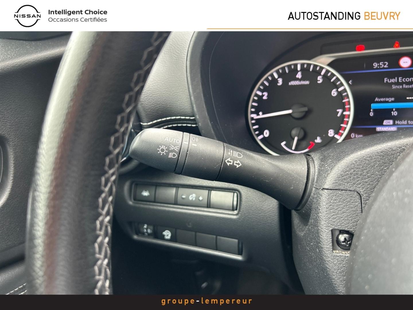 Image NISSAN Juke 1.0 DIG-T 114ch N-Connecta 2023