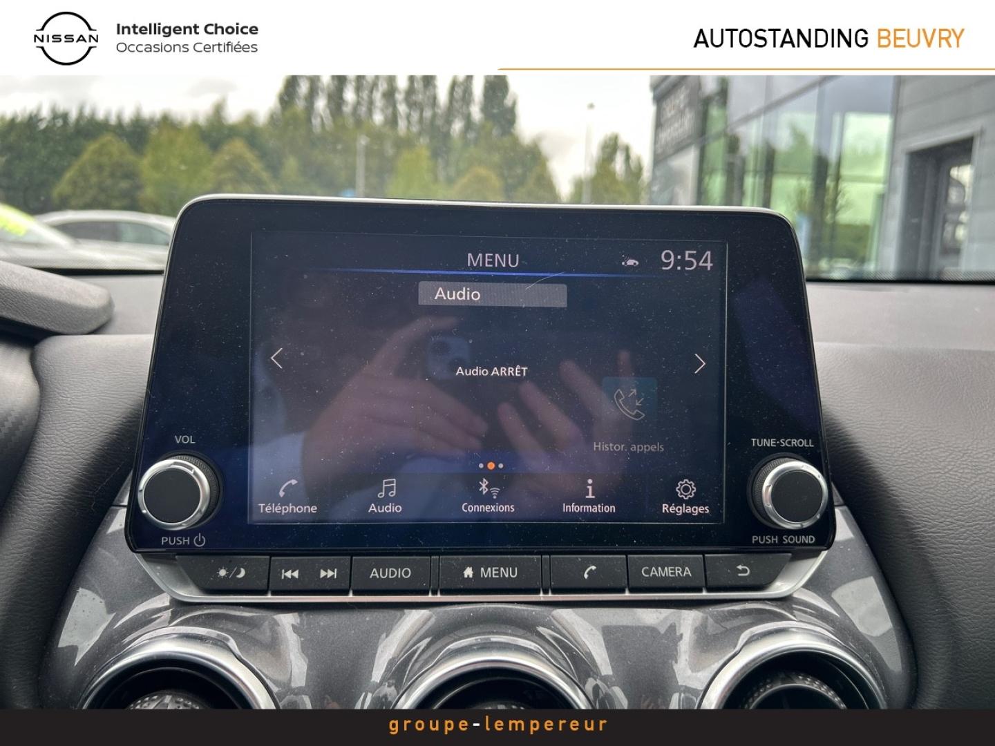 Image NISSAN Juke 1.0 DIG-T 114ch N-Connecta 2023