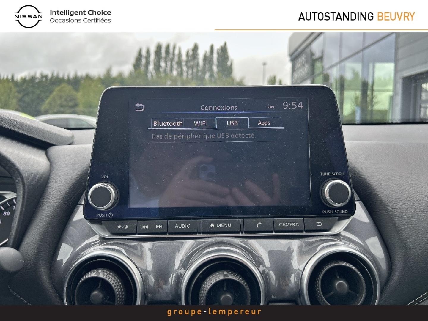 Image NISSAN Juke 1.0 DIG-T 114ch N-Connecta 2023
