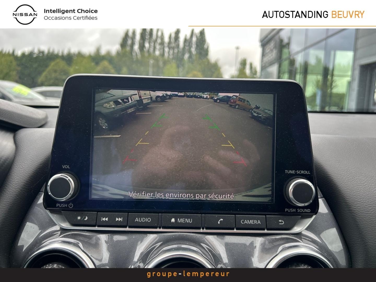 Image NISSAN Juke 1.0 DIG-T 114ch N-Connecta 2023