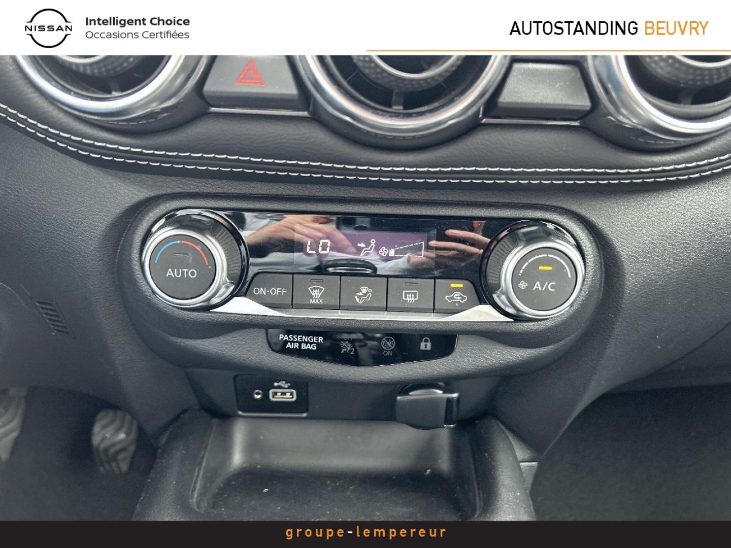 Image NISSAN Juke 1.0 DIG-T 114ch N-Connecta 2023