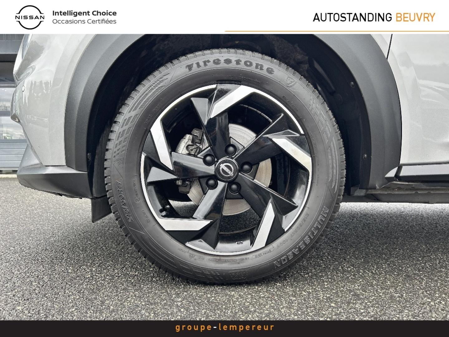 Image NISSAN Juke 1.0 DIG-T 114ch N-Connecta 2023