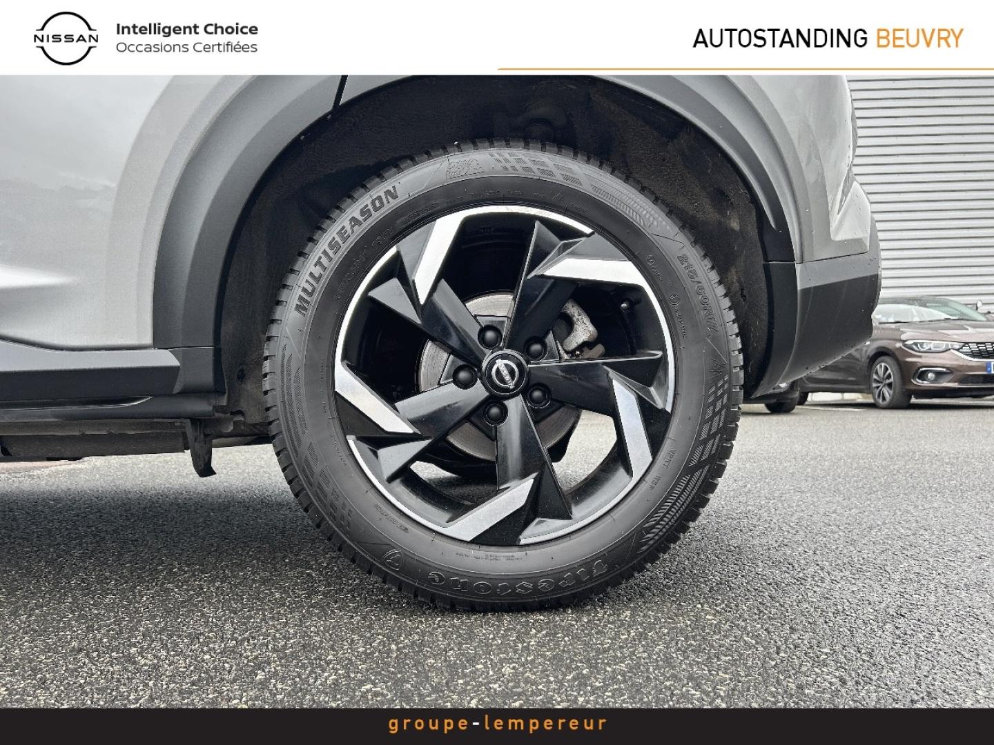 Image NISSAN Juke 1.0 DIG-T 114ch N-Connecta 2023