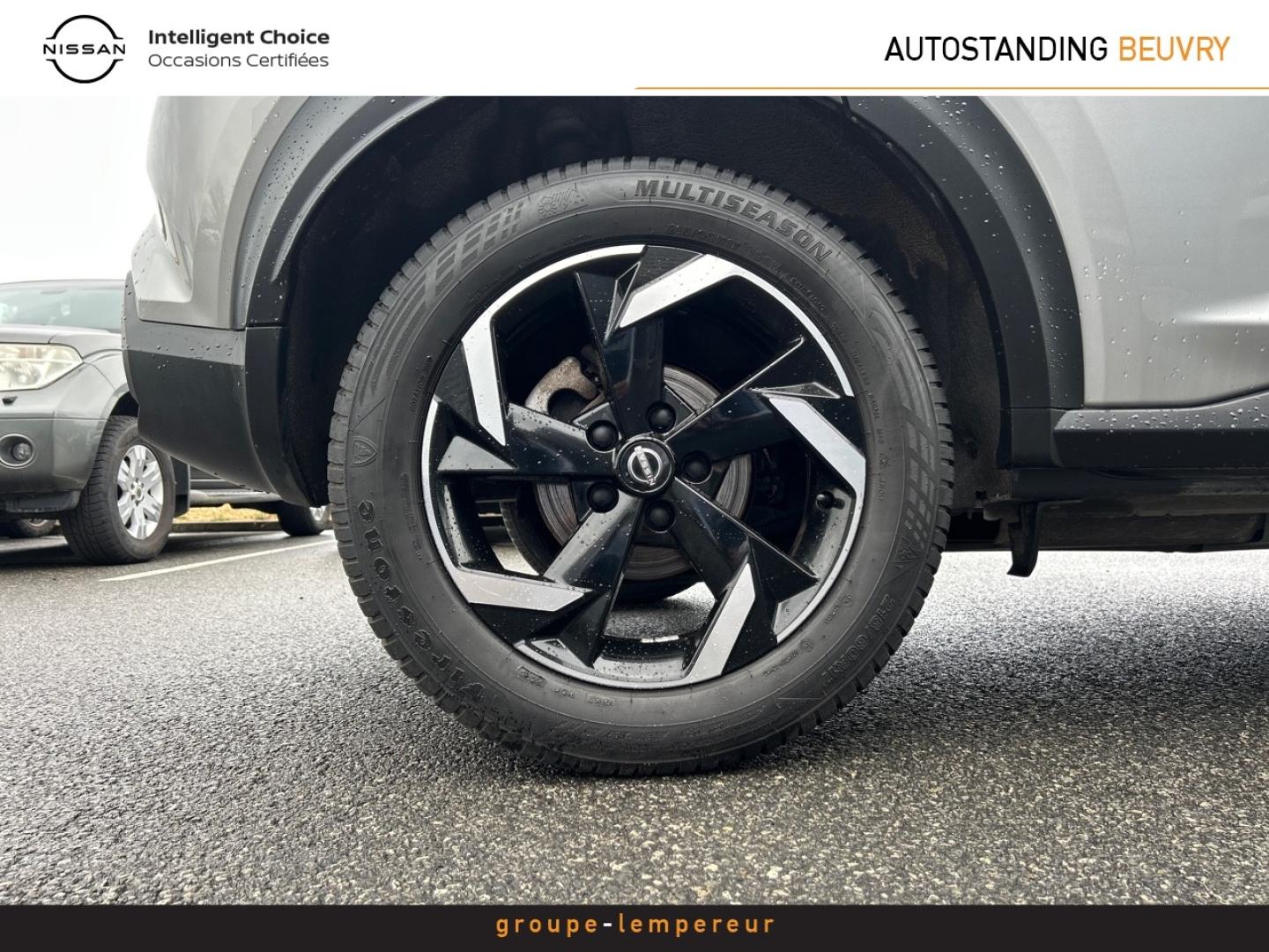 Image NISSAN Juke 1.0 DIG-T 114ch N-Connecta 2023