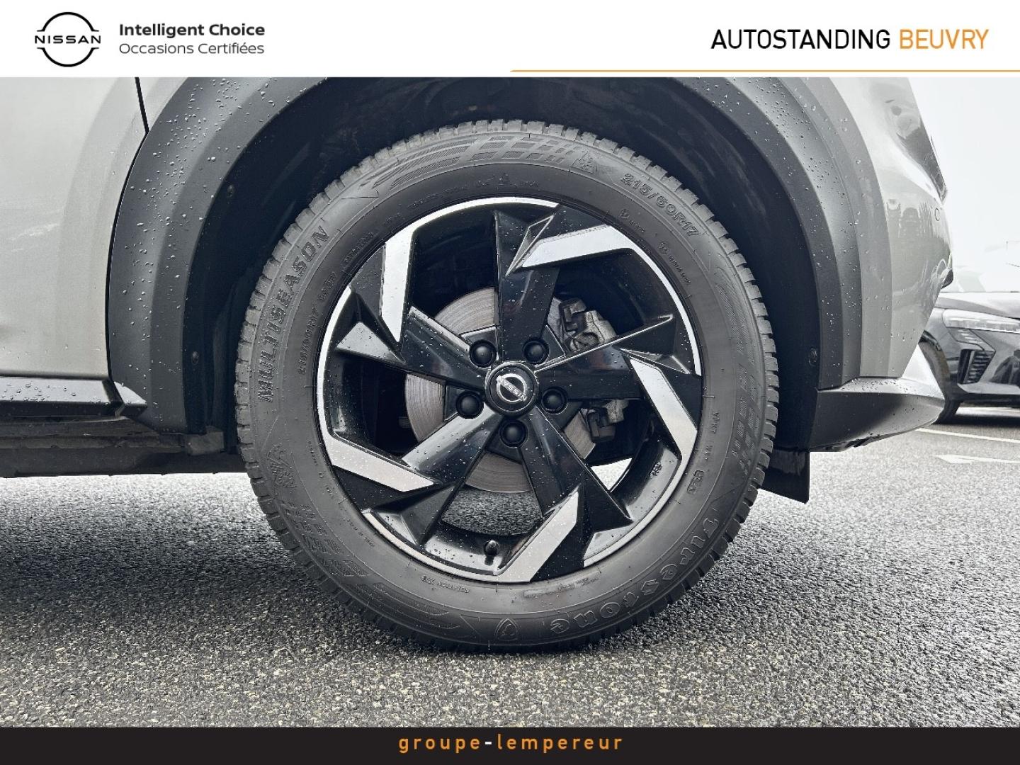Image NISSAN Juke 1.0 DIG-T 114ch N-Connecta 2023