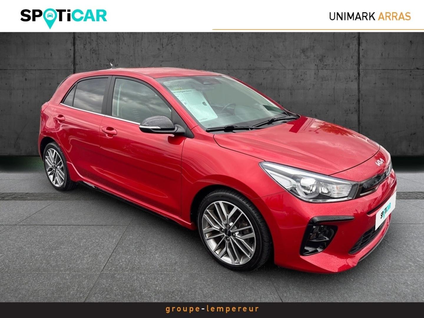 Photo KIA Rio 1.0 T-GDI 120ch MHEV GT-Line Premium DCT7