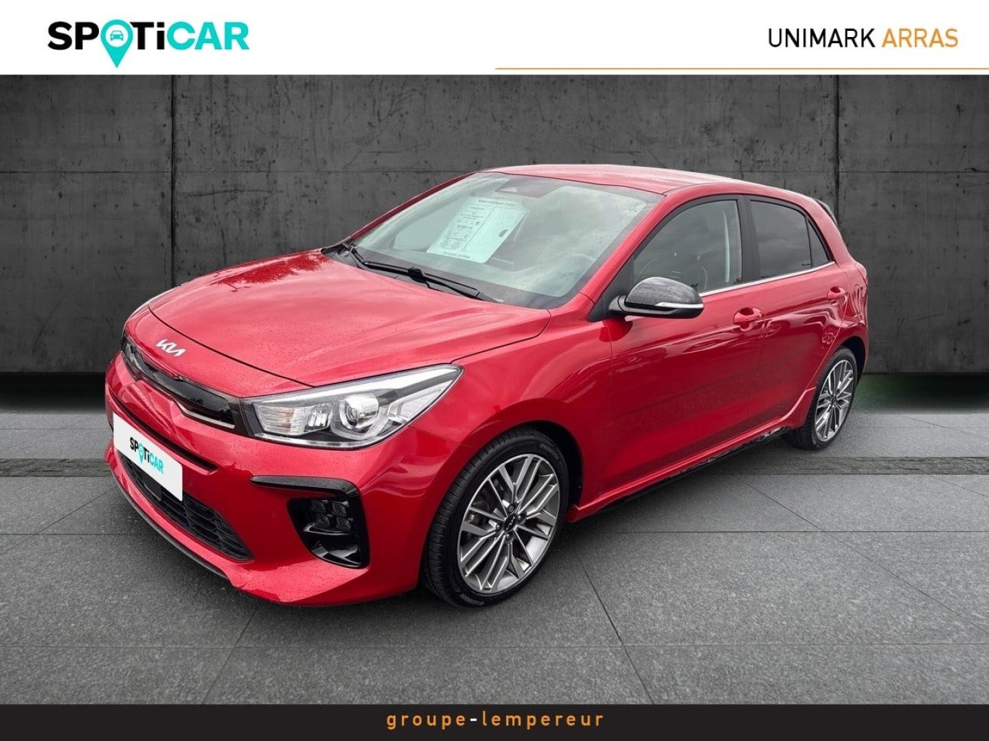 Image KIA Rio 1.0 T-GDI 120ch MHEV GT-Line Premium DCT7