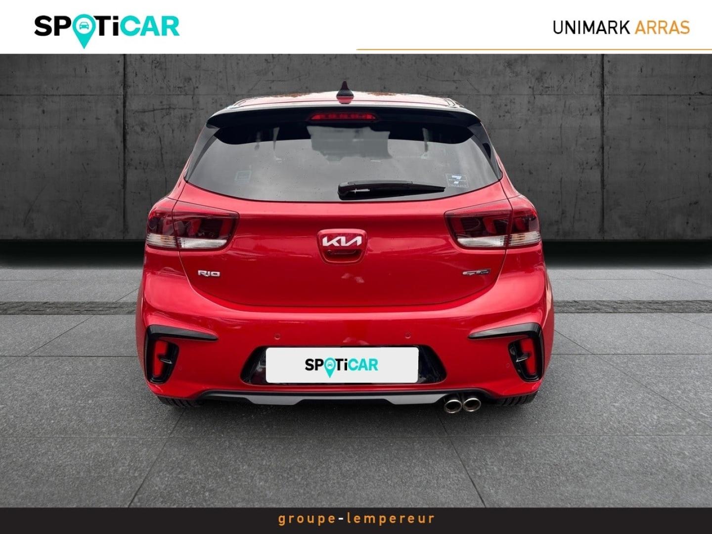 Image KIA Rio 1.0 T-GDI 120ch MHEV GT-Line Premium DCT7