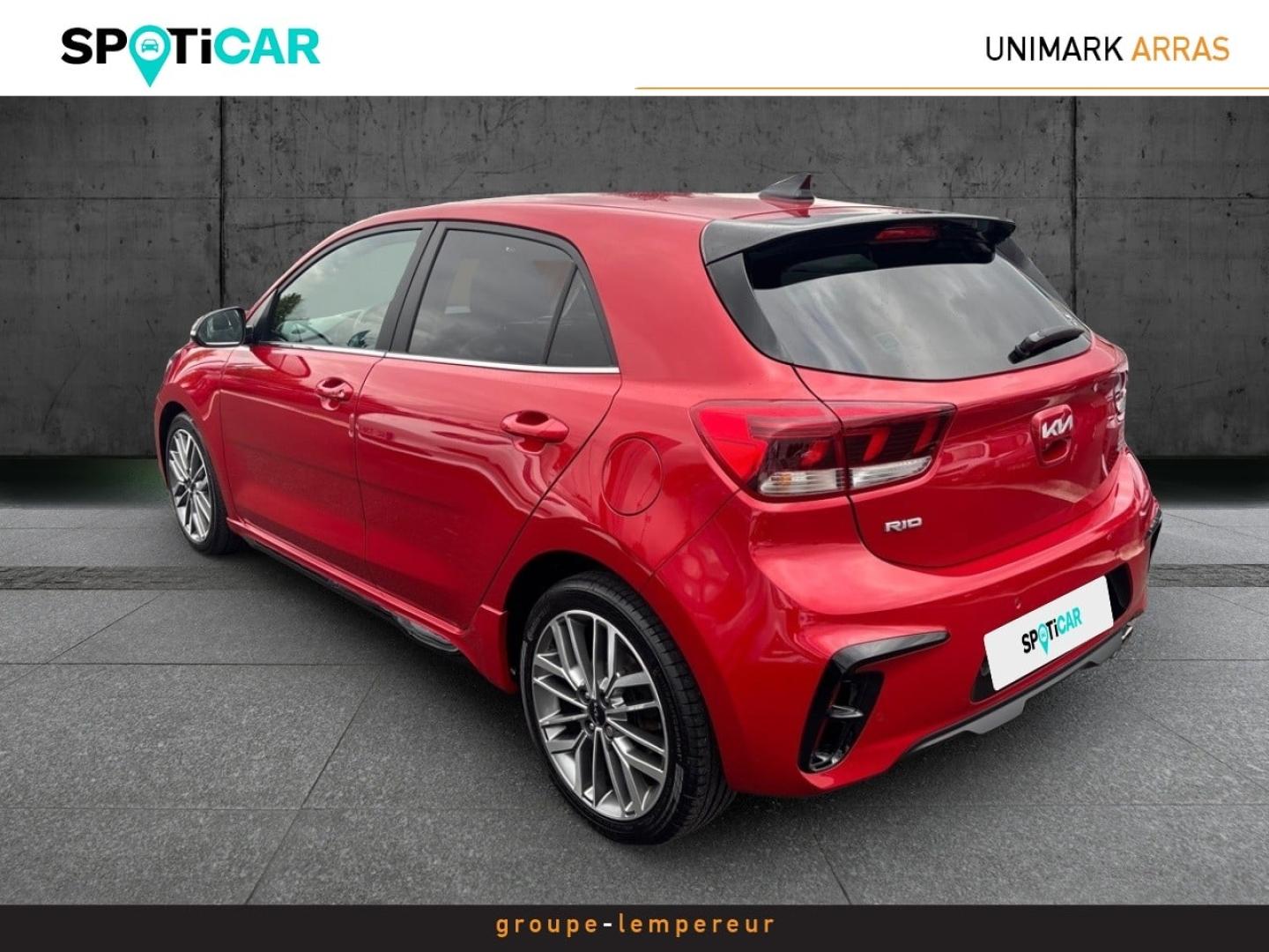 Image KIA Rio 1.0 T-GDI 120ch MHEV GT-Line Premium DCT7
