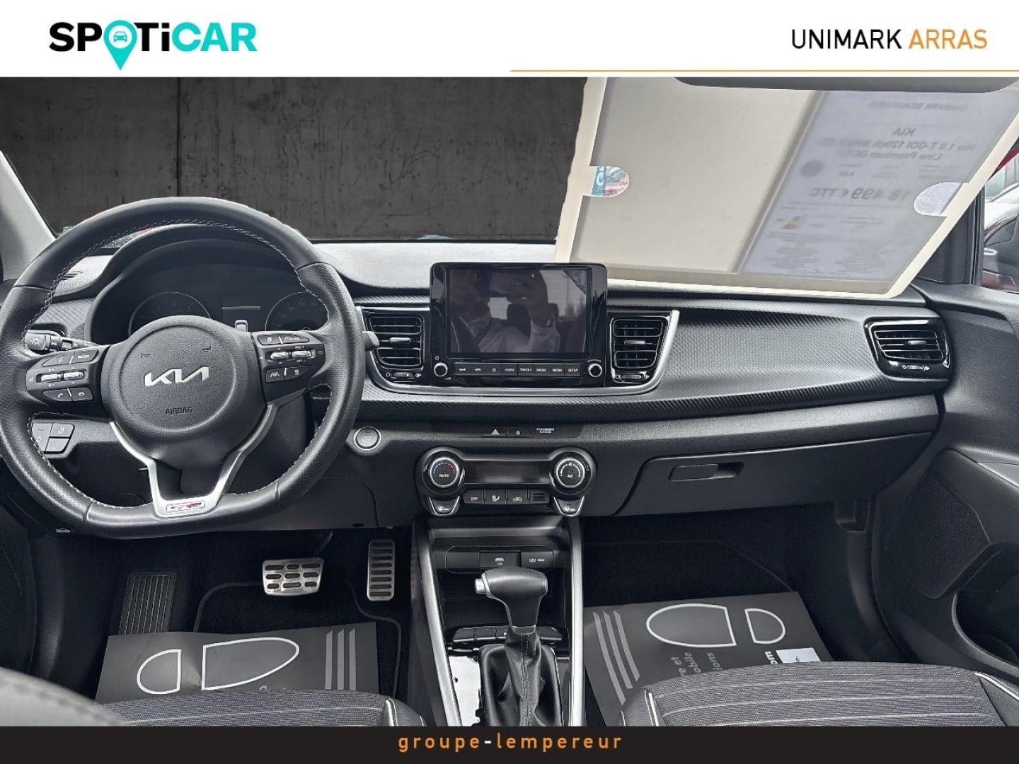 Image KIA Rio 1.0 T-GDI 120ch MHEV GT-Line Premium DCT7