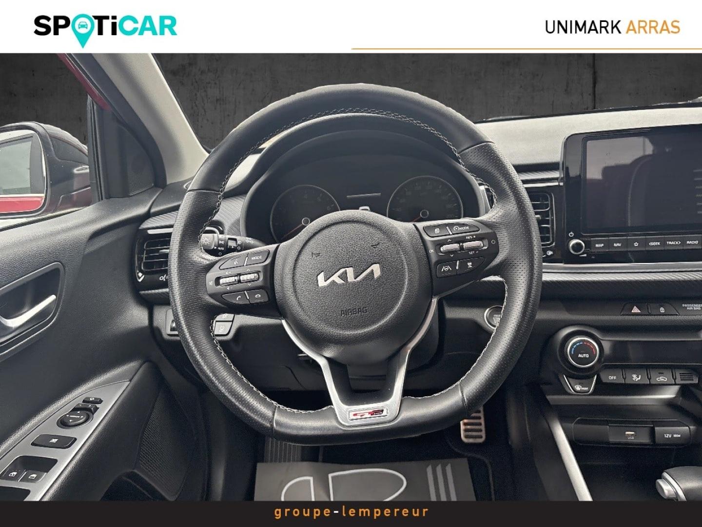 Image KIA Rio 1.0 T-GDI 120ch MHEV GT-Line Premium DCT7