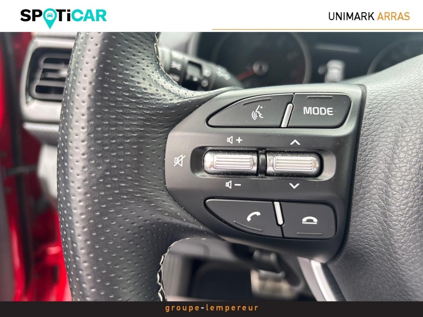 Image KIA Rio 1.0 T-GDI 120ch MHEV GT-Line Premium DCT7
