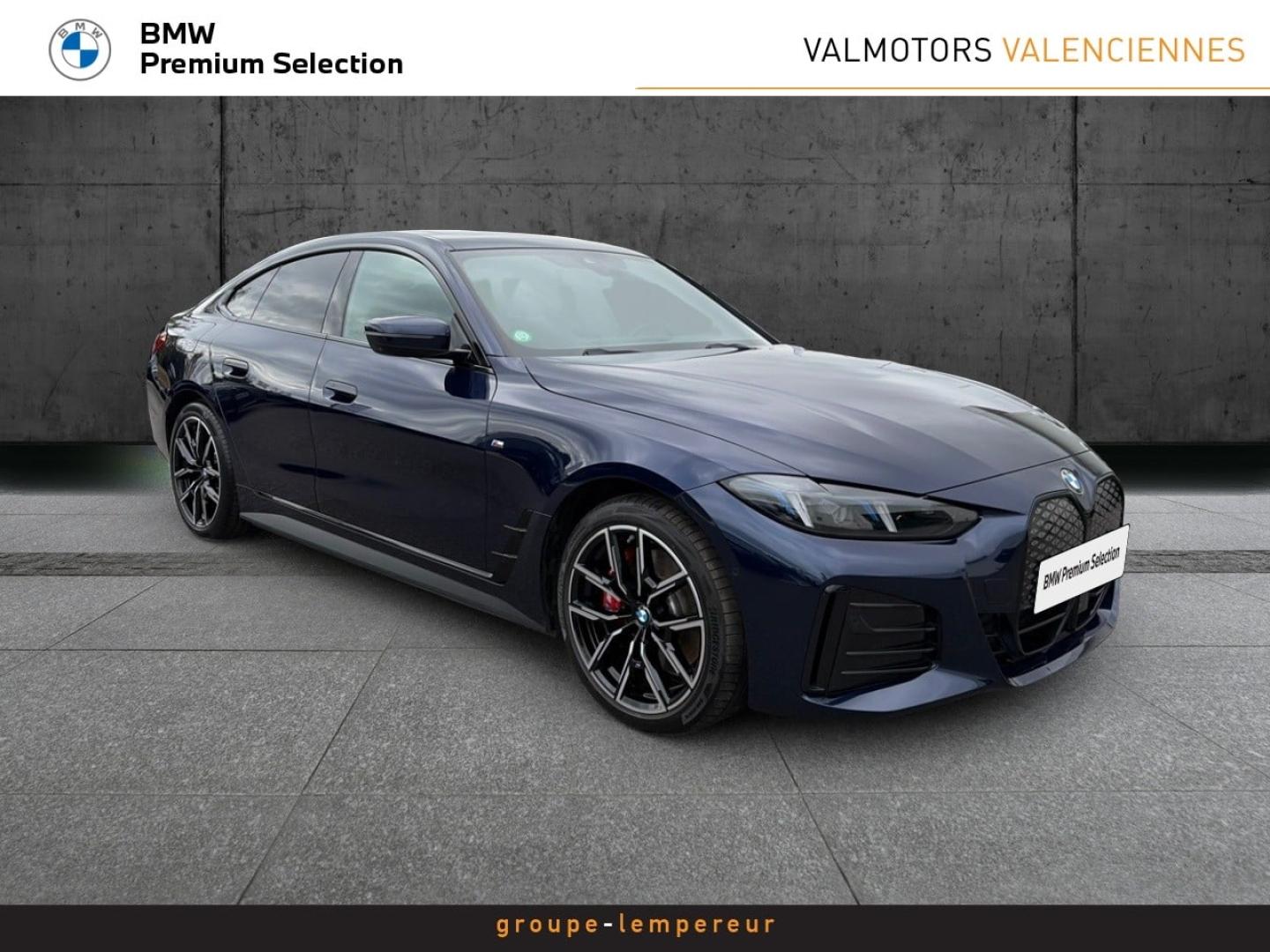 Photo BMW i4 eDrive35 286ch M Sport