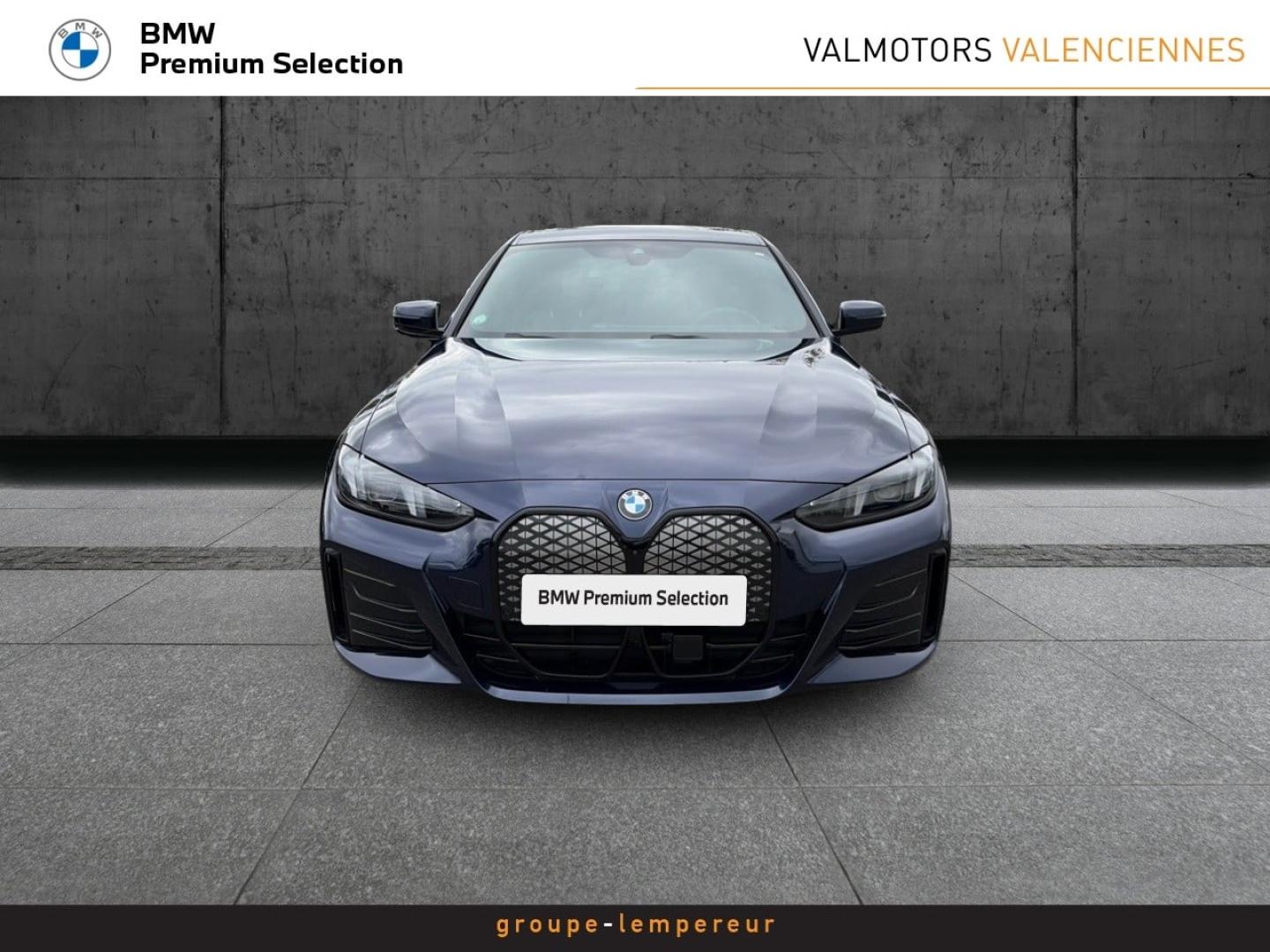 Image BMW i4 eDrive35 286ch M Sport